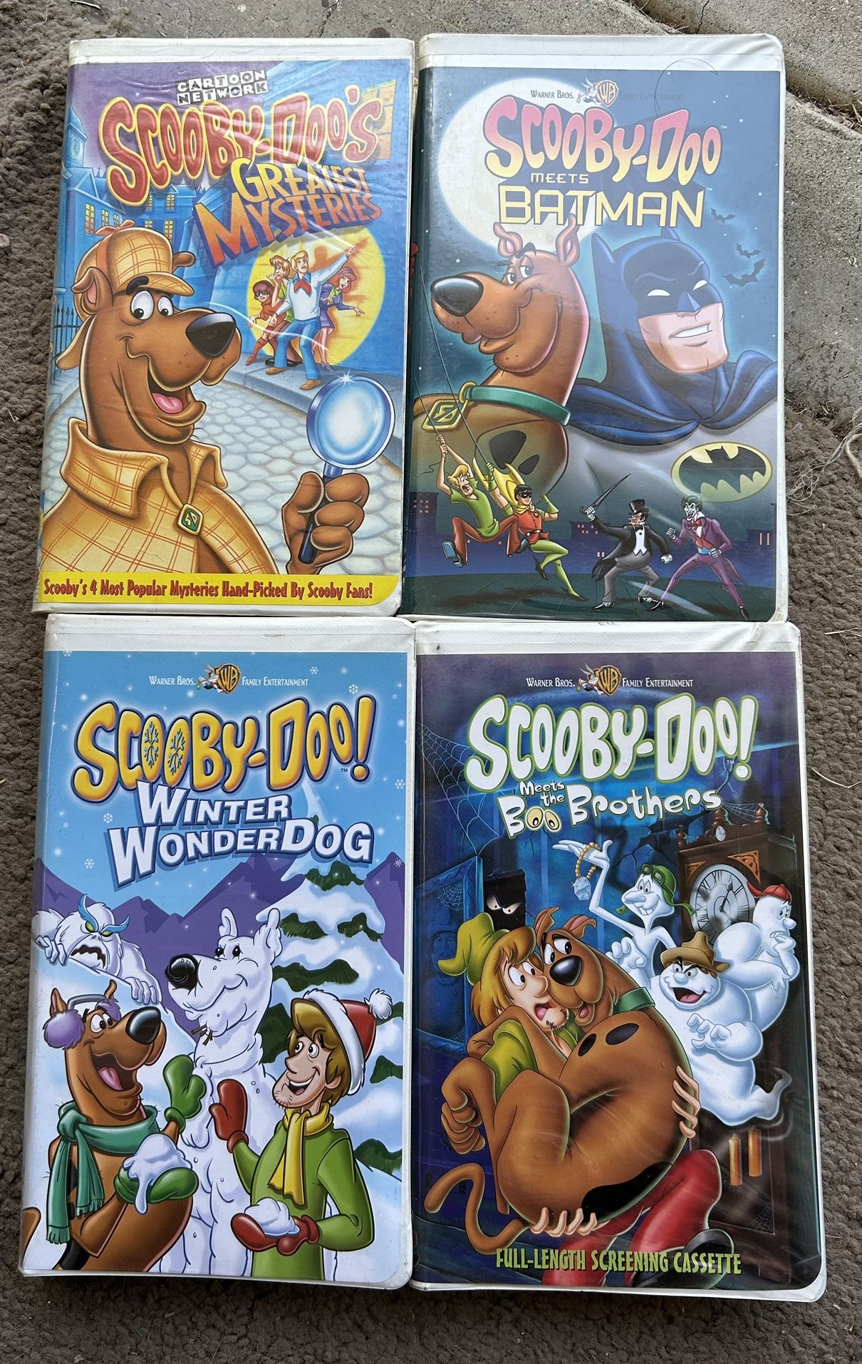 Scooby Doo Vintage VHS