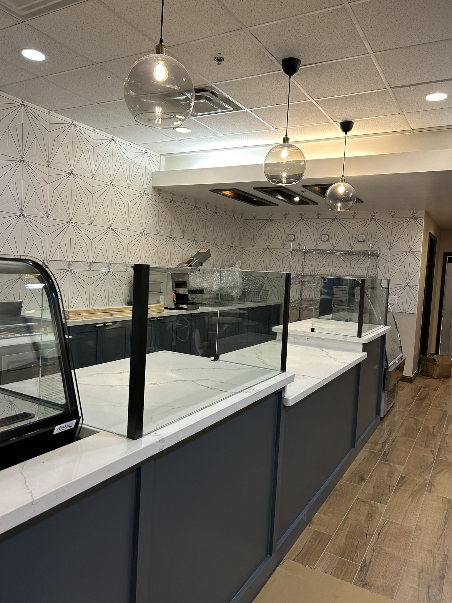 Commercial Glass For Counters