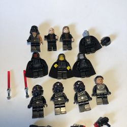 Lego Star Wars Minifigures Lot 