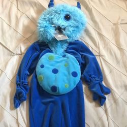 Monster Inc Sulley Costume  ⭐️ Halloween 🎃