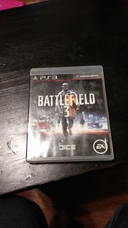 Battlefield 3 ps3