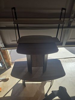 Small Table, Coffee Table,  And Shelf