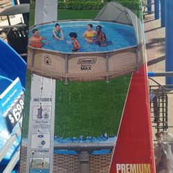 Pool And Pool Vacuum