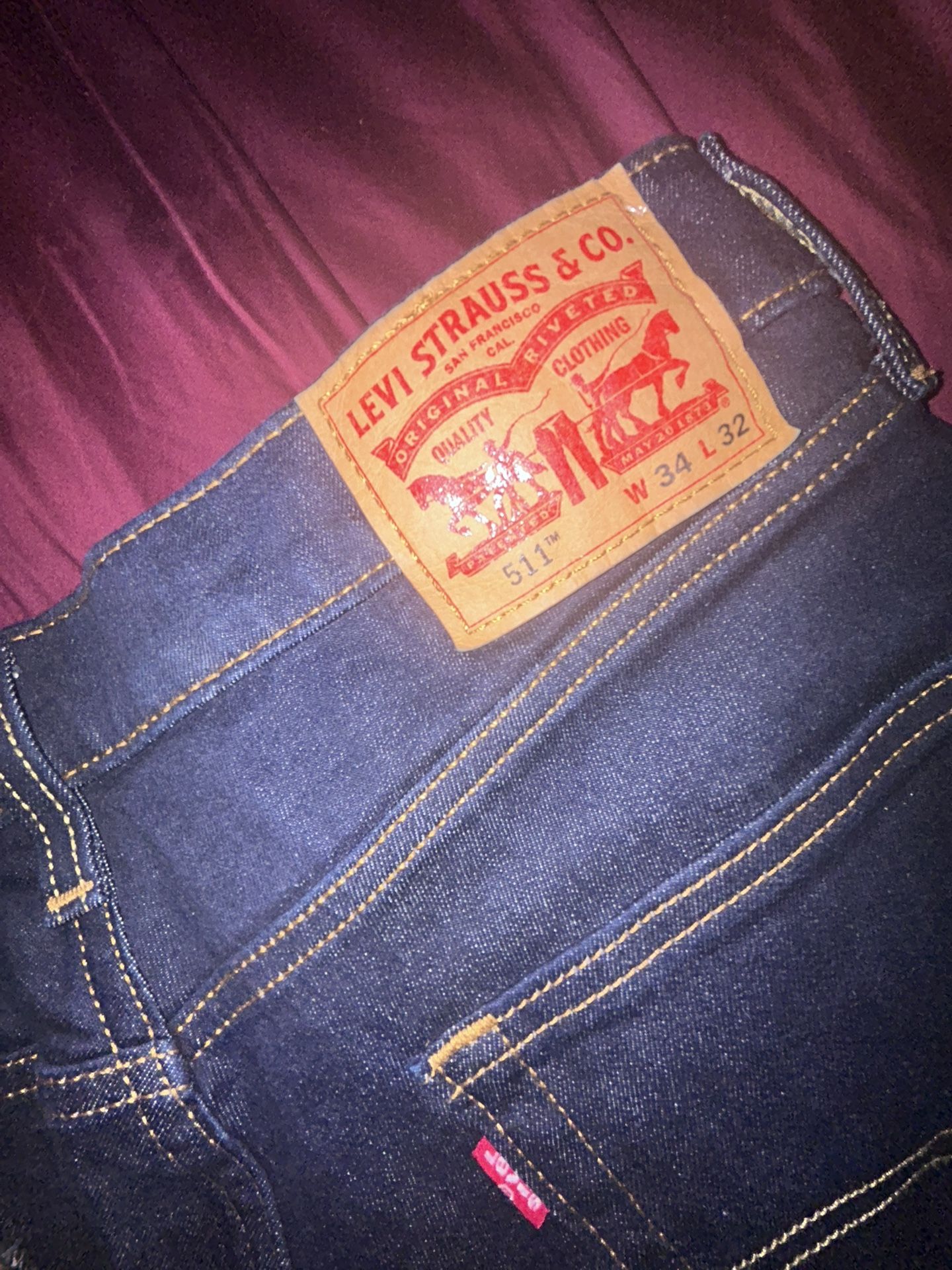 Men’s Levi Jeans ***NEW***