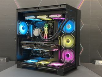 🦊 FOX 82 🦊 PAYMENT OPTION | FOX CUSTOM GAMING PC | AI PC |RIG |AMD RYZEN 7-9800X3D | NVIDIA RTX 5080 GPU | 64 GB DDR5 RAM  | 2 TB NVME SSD | WIN 11.