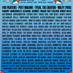4 Day Lollapalooza Pass