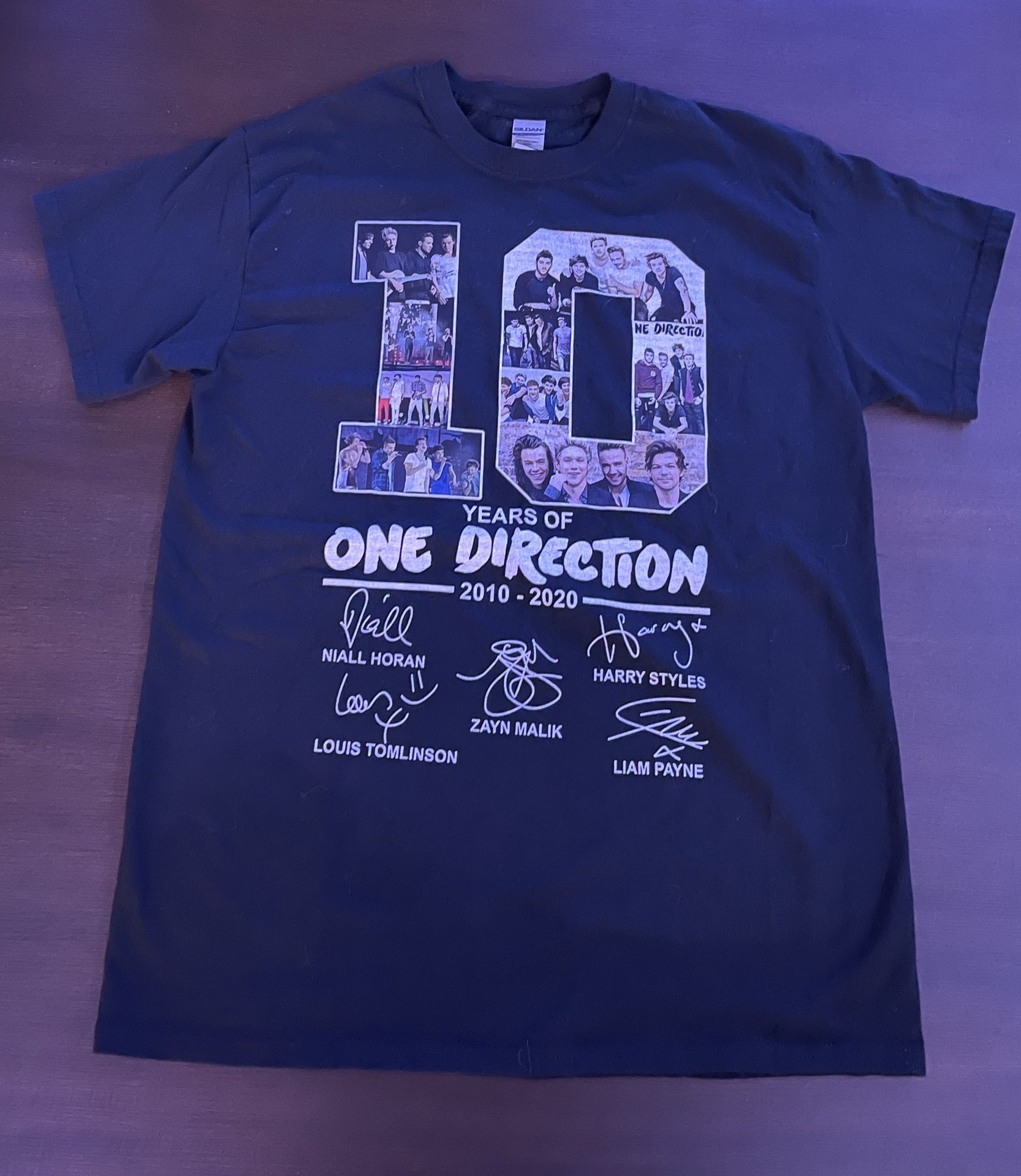 One Direction 10 Year Anniversary Shirt