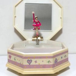 Pink Ballerina Music Jewelry Box