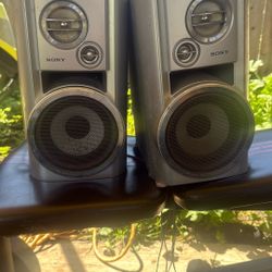 Sony Speakers 