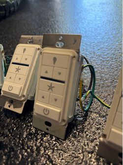 Hunter Fan / Casablanca Fan Indoor/Outdoor White Wall Switch