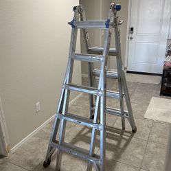 Werner Mt22 Multi Ladder