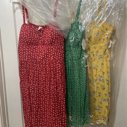 New!!!! Summer Dresses For Junior Size Xl
