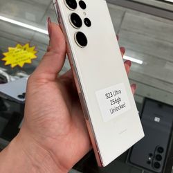 Samsung s23 ultra unlocked 256gb cash or $50 down