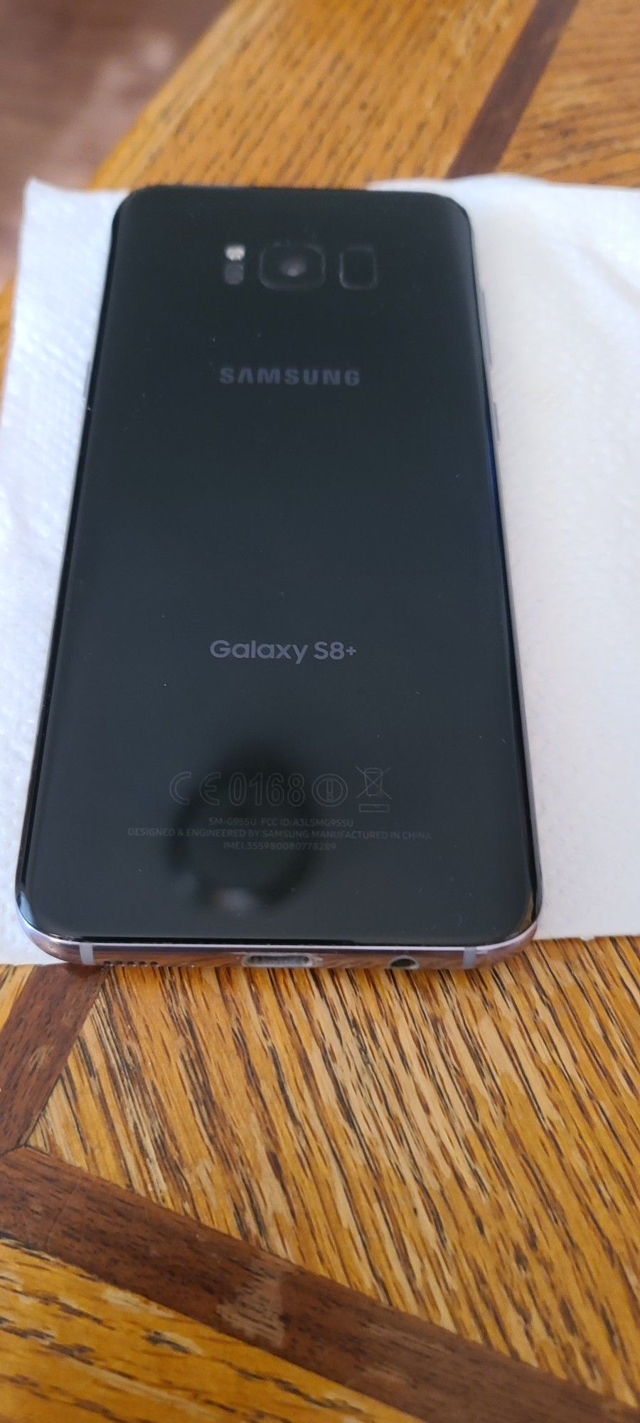 Galaxy S8 Plus 