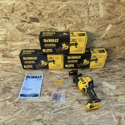 Dewalt 20v Atomic One Hand Reciprocating Saw (Tool Only) Model DCS369 Sawzall 