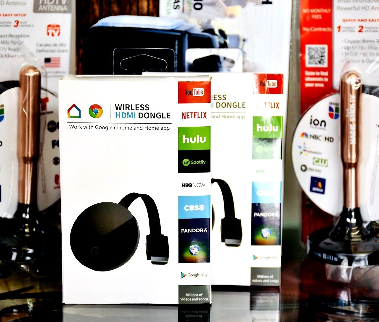 WIRELESS HDTV ADAPTER