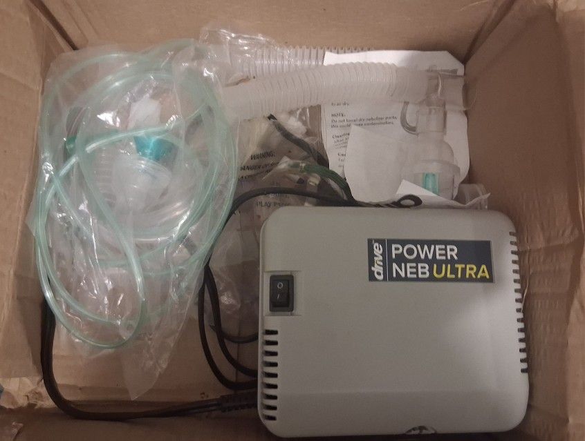 Drive NebUltra Compressor Nebulizer - Brand New Never Used