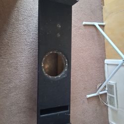 Custom Made Ported Single 12 Box