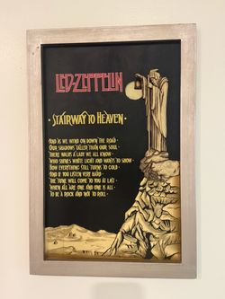 led zeppelin 3d art