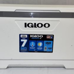 Igloo 150 Quart MaxCold Cooler - Convenient Design