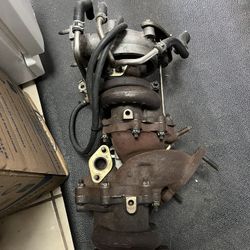 Twin Turbo For 97 Lexus 2JZ SC300