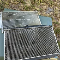 2006 Acura Tsx AC Condenser And Radiator With Fan 