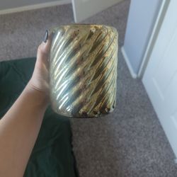 Gold Candle Holder 