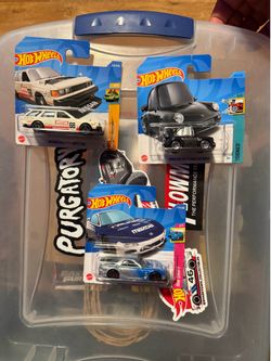 Hot wheel short card bundle