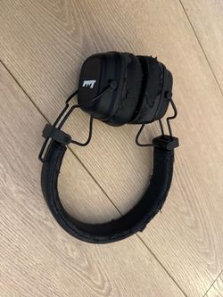 Marshall Major IV Wireless On-Ear Bluetooth Headphones - Black #VG