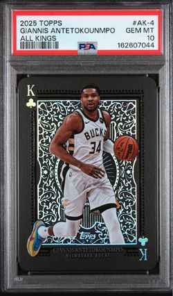 GIANNIS ANTETOKOUNMPO ALL KINGS PSA 10