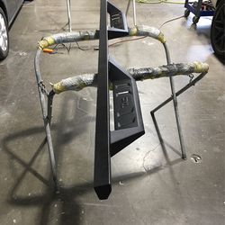 Tac Truck Running Boards Black 2019-21 Chevy Silverado 1500 GMC Sierra 2500/3500