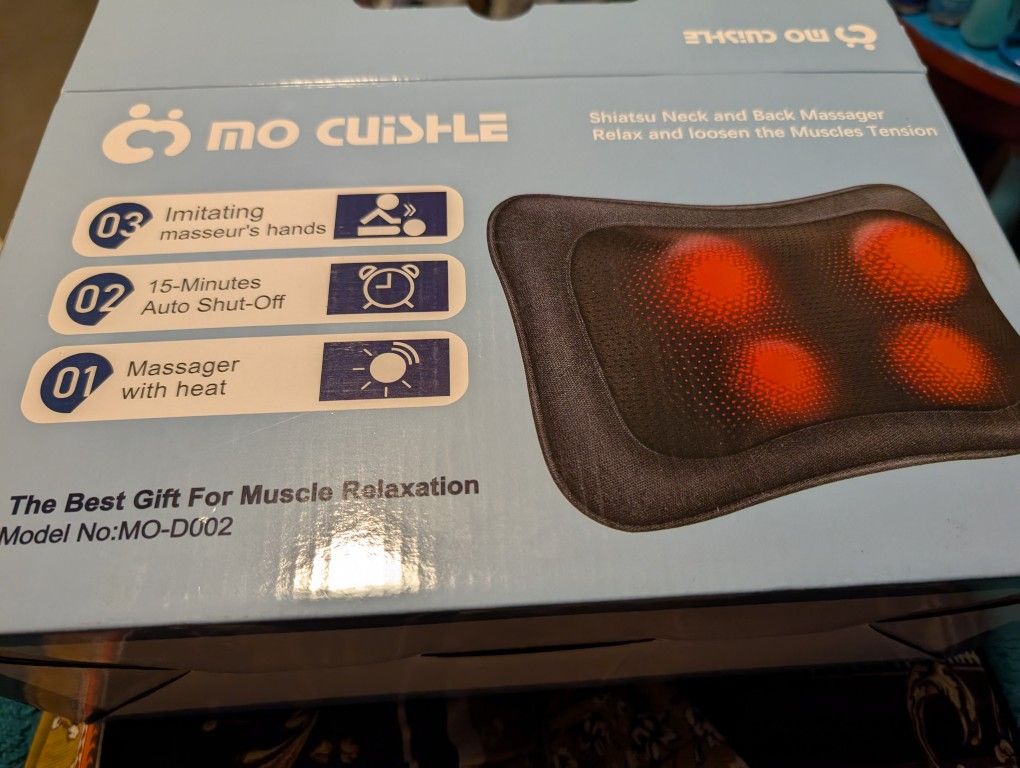 Shiatsu Neck Back Massager