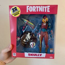 Mcfarlane Fortnite Skully Figure