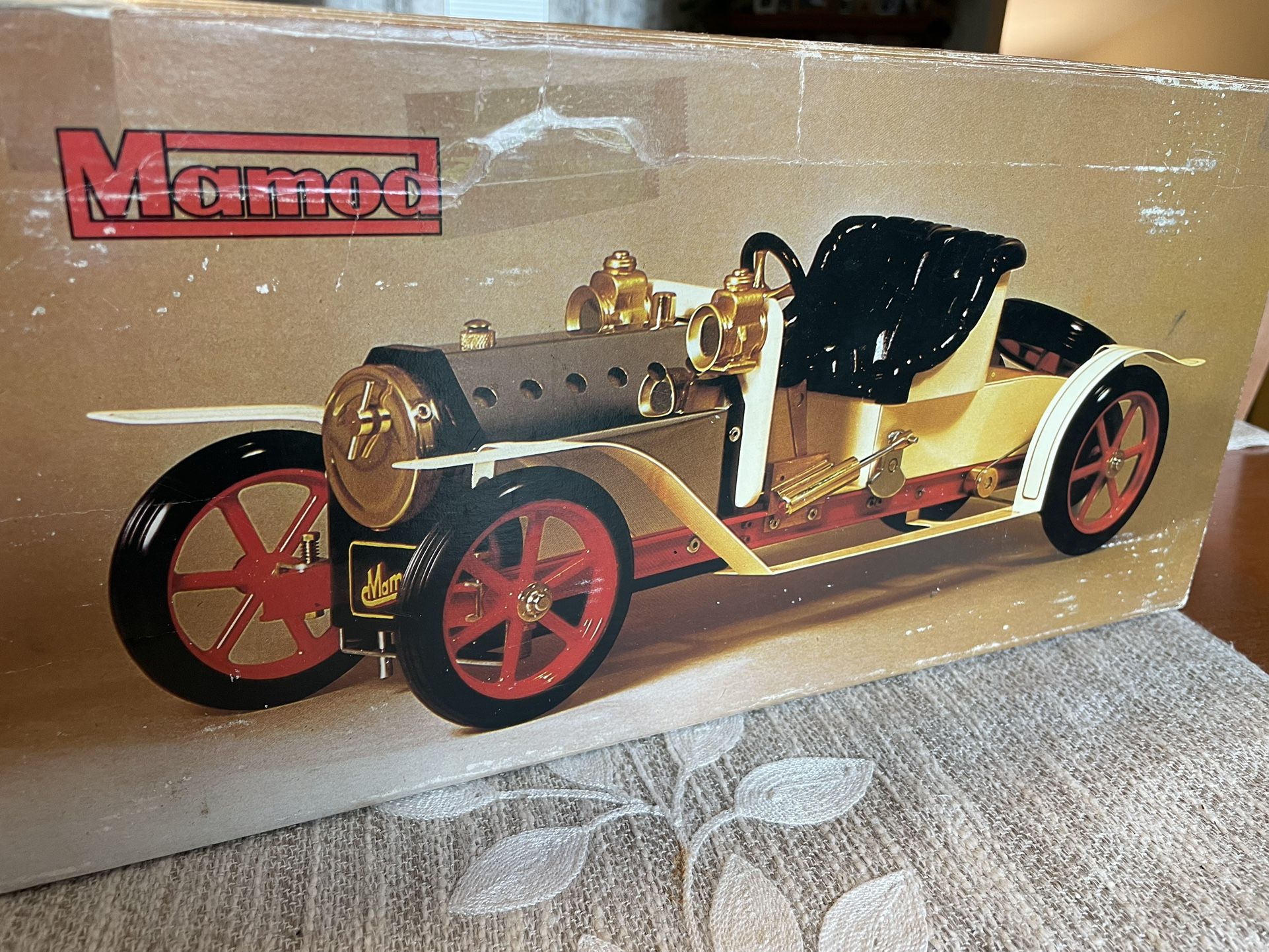 Mamod Live Steam Car (Steam Engine)