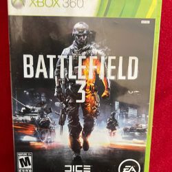 Battlefield 3 -(Microsoft Xbox 360, 2011)