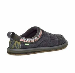 Grateful Dead Sanuk Puff & Chill Mock sz.11 NEW