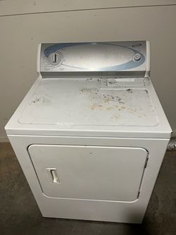 Dryer And Washer 