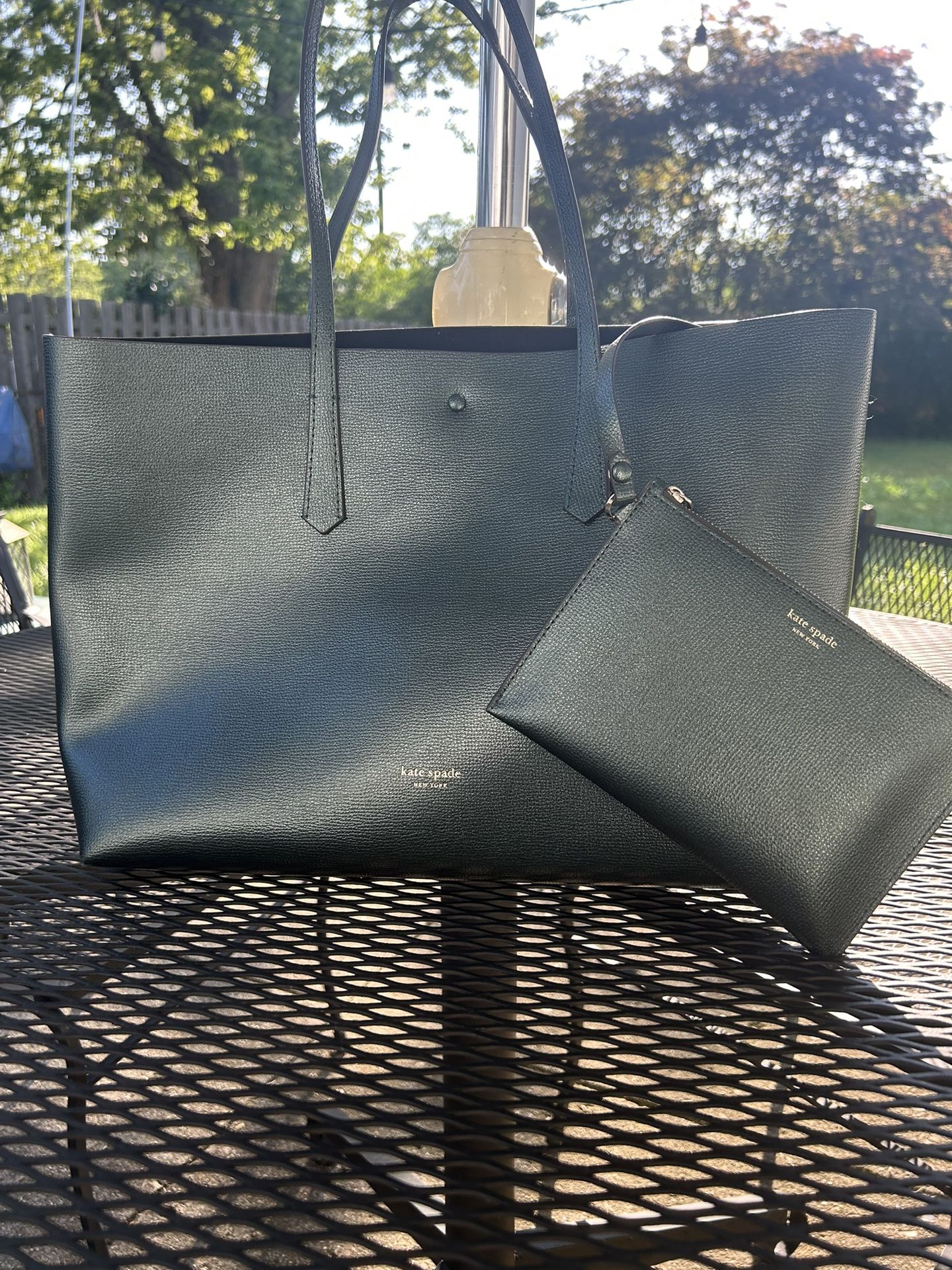 Kate Spade Large Evergreen Tote