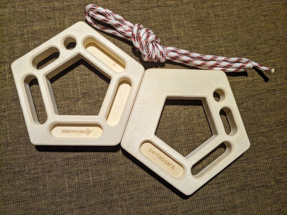 Climbing Hangbords - Portable