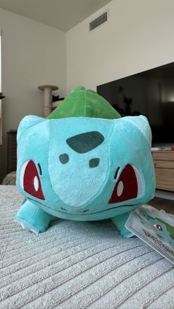 Pokémon Bulbasaur Plush Nintendo Stuffed Animal Toy NEW