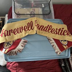 49ers Scarf