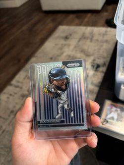 2026 Panini Prizm Baseball Jackson Chourio PRIZMANIA SSP Case Hit #10