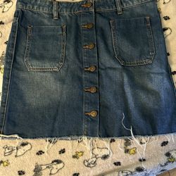 Button Down Jean 