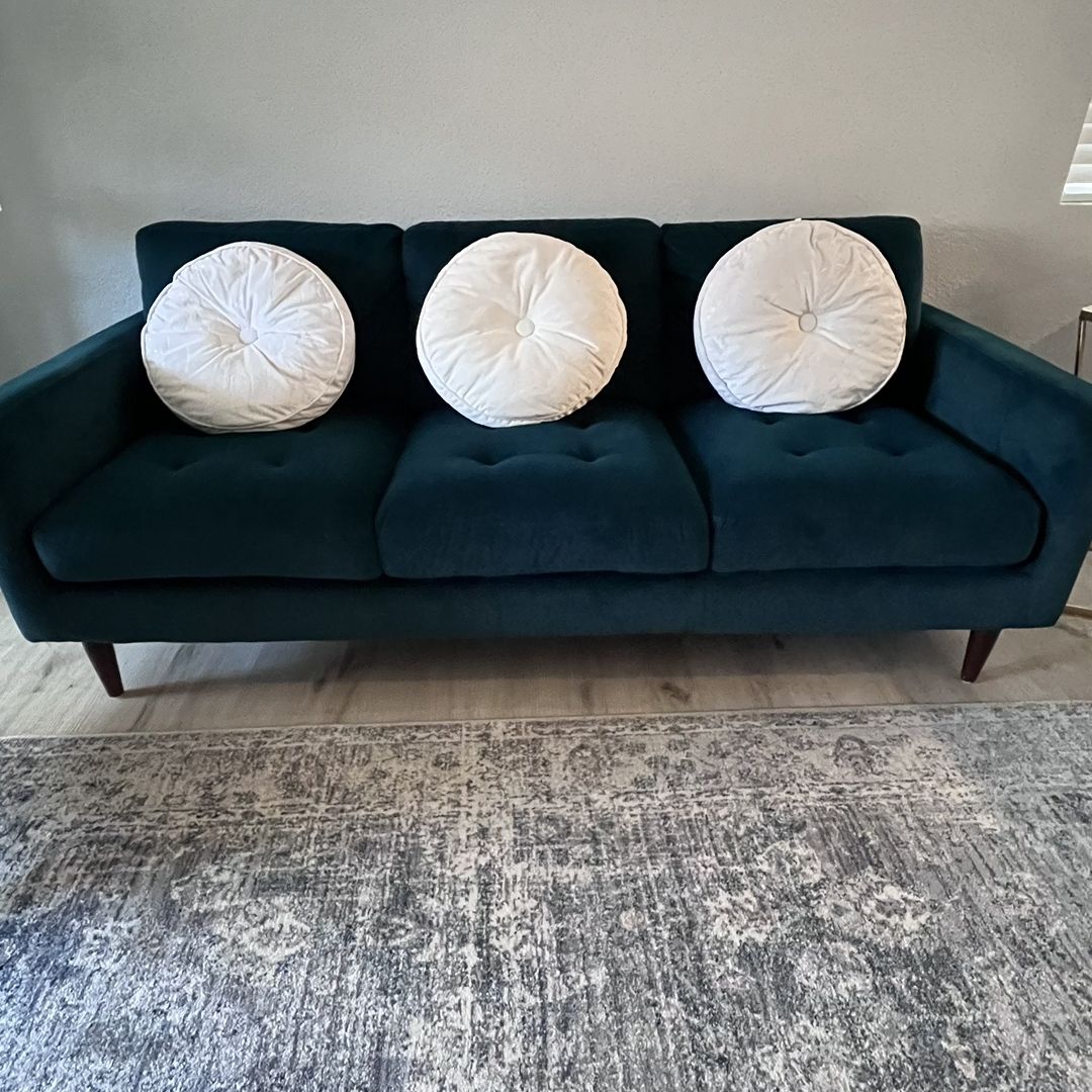 Sofa Sea Green