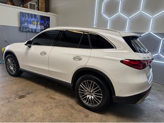 Window film automotive tint