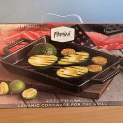 Ceramic Cookware For The Grill Pan Brand New