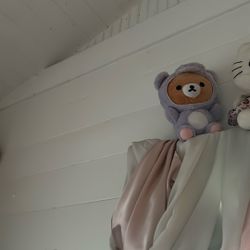 Purple Rilkakuma Plushy