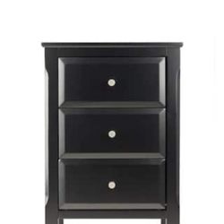 Winsome Timmy Accent Table in Black
