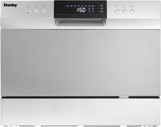 Danby DDW631SDB Countertop Dishwasher, Stainless Steel