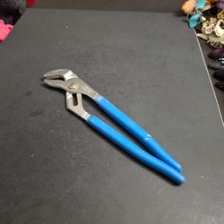 Vintage Fuller 12" NO 114 Groove Locking Pliers In - EXCELLENT CONDITION